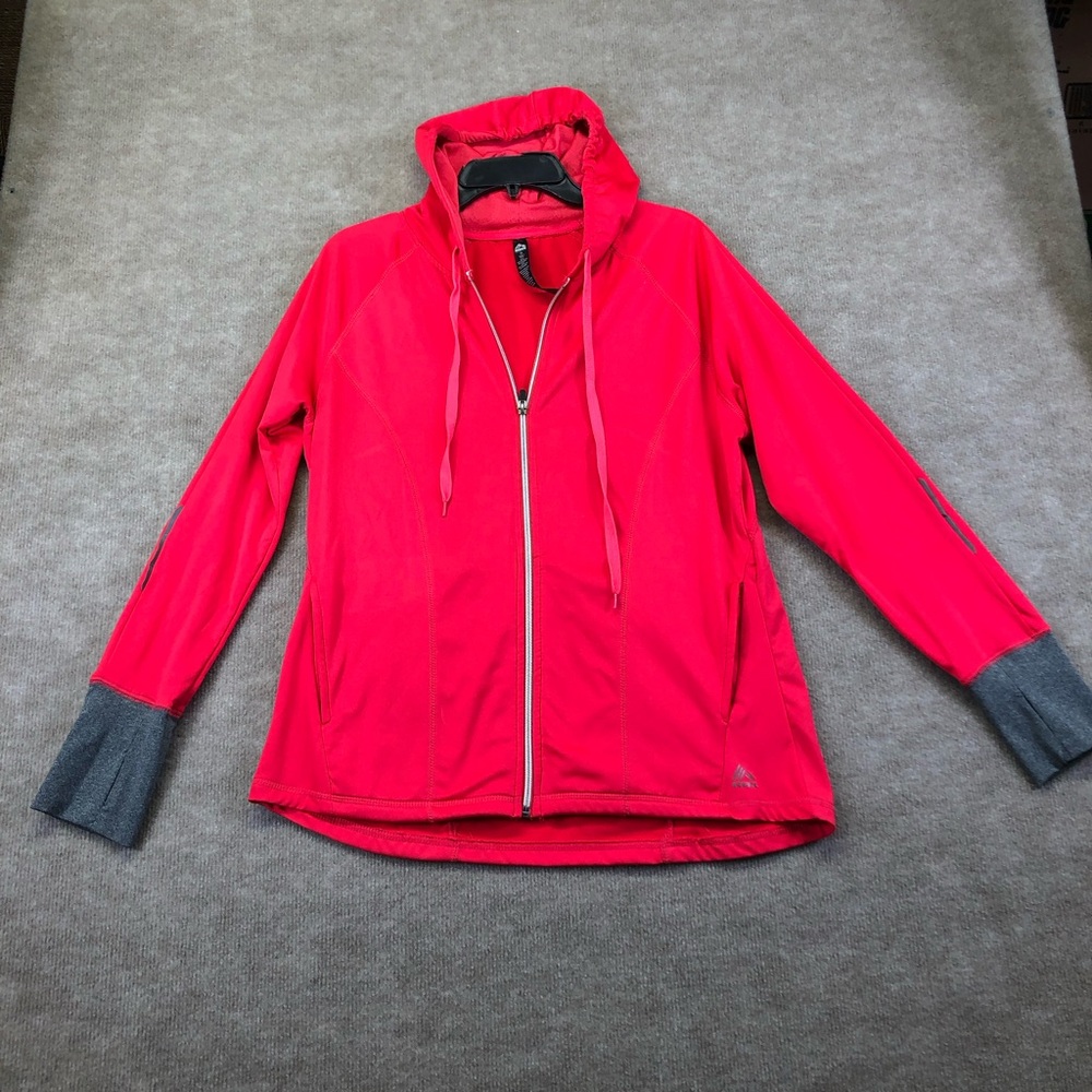 Reebok zip up hoodie jacket size XL